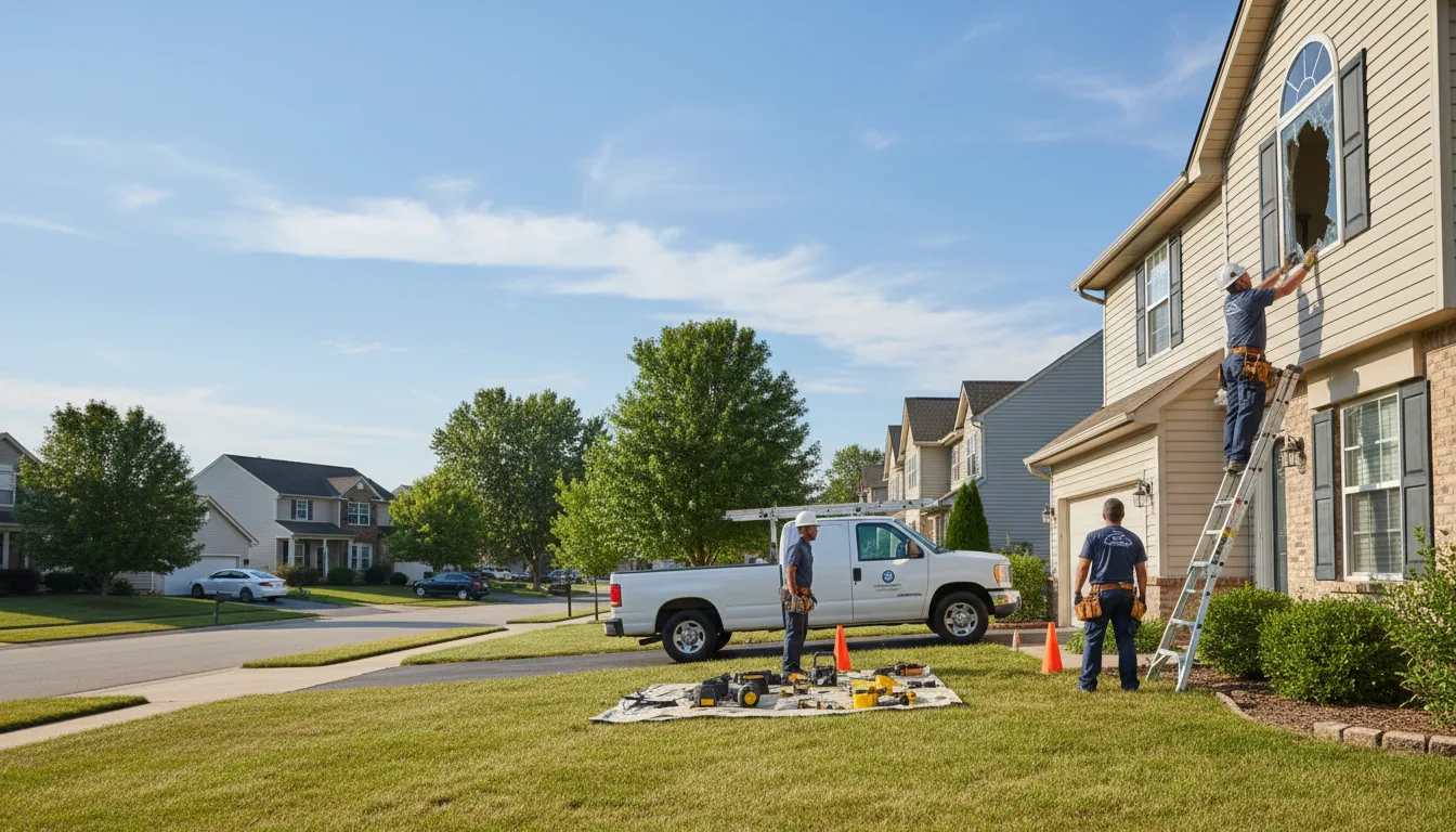 Expert window installer providing residential service in Masonic Home, KY